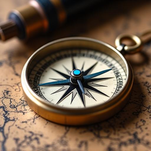 Literary Travel Compass