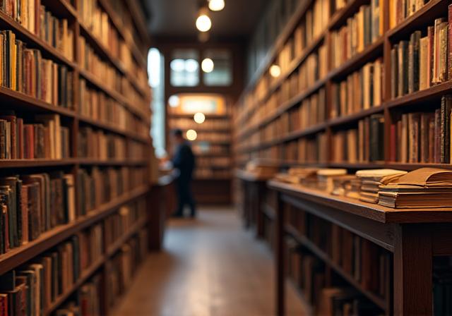 Literary Tour in Historic Bookstore